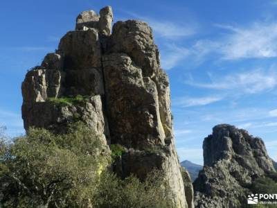 Geoparque Villuercas - Ibores - Jara; tienda senderismo senderos ecologicos la rioja senderismo ruta